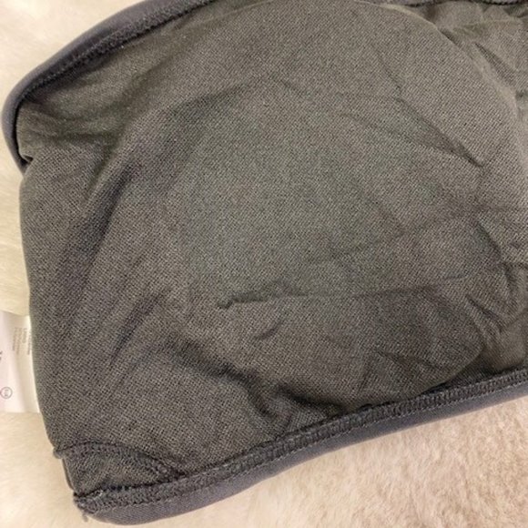 NEW Black 2 Piece Bikini Swimsuit Bandeau High Waist‎ French Cut, size XL - Picture 9 of 11